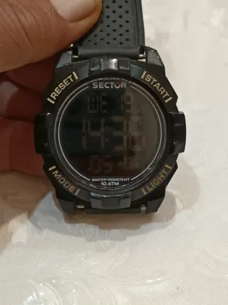 Orologio Sector Digitale Uomo