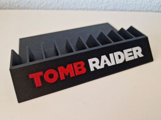 Soporte expositor 10 juegos Tomb Raider