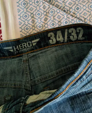Jeans Hero donna Taglia 48 dritti