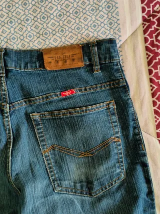 Jeans Hero donna Taglia 48 dritti