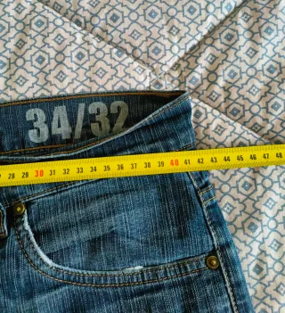 Jeans Hero donna Taglia 48 dritti