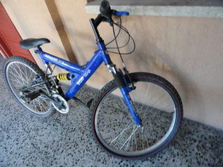 Bicicleta Montaña Azul