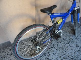 Bicicleta Montaña Azul