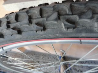 Bicicleta Montaña Azul