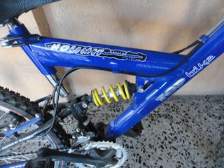 Bicicleta Montaña Azul