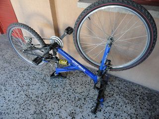 Bicicleta Montaña Azul