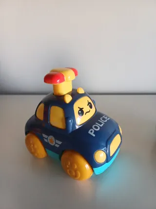 Coches de Juguete para Bebés (1-3 Años)