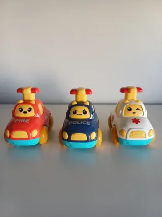 Coches de Juguete para Bebés (1-3 Años)