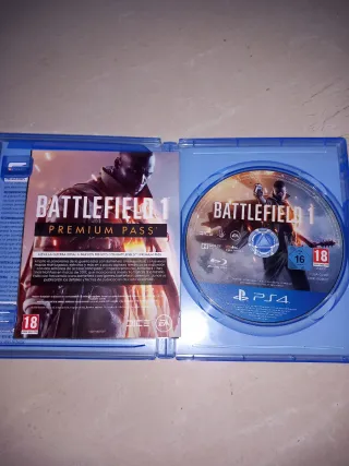 Battlefield 1 PS4 (PlayStation 4) EA