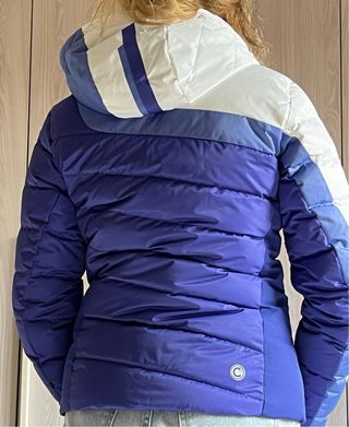 Giacca da sci Colmar blu e bianca