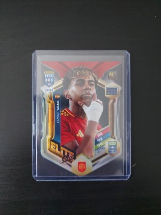 CROMO LAMINE YAMAL ELITE CUTS