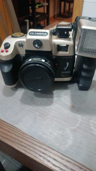 Olympia NK4040 Motor Drive Cámara vintage