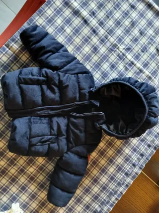 Giubbotto neonato Guess blu