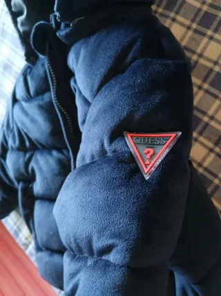 Giubbotto neonato Guess blu