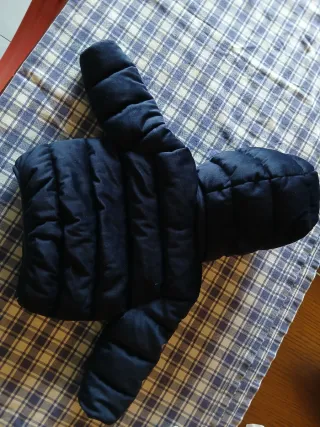 Giubbotto neonato Guess blu