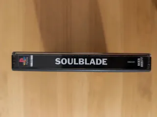 🇬🇧 Soul Blade PS1 PSX PAL UK Completo