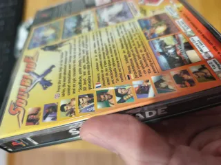 🇬🇧 Soul Blade PS1 PSX PAL UK Completo