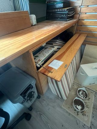 Habitación juvenil pino macizo