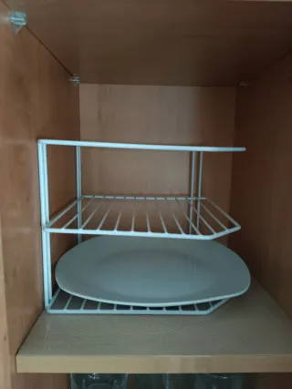 2 Estanterías Cocina y 2 Organizadores