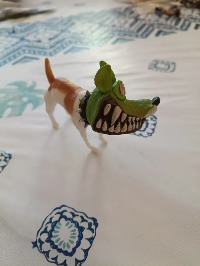 Figura Perro Loco película La Máscara