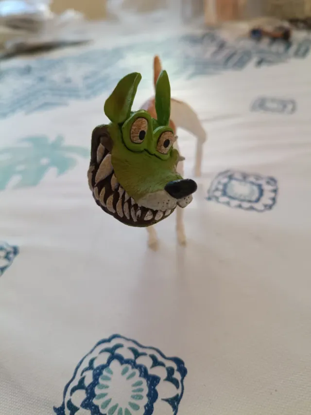 Figura Perro Loco película La Máscara