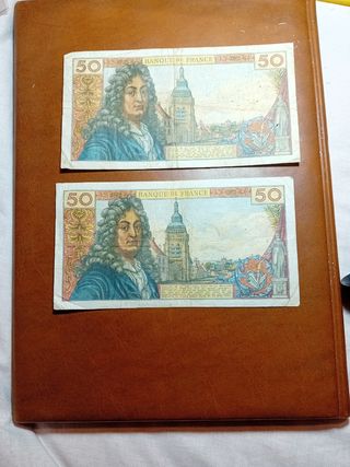 Billete 50 Francos Francia