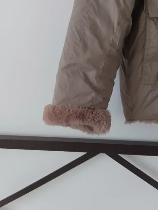 Abrigo Adolfo Domínguez impermeable y reversible