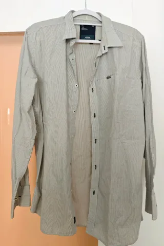 PACK 8 CAMISAS DE HOMBRE TALLA L- XL