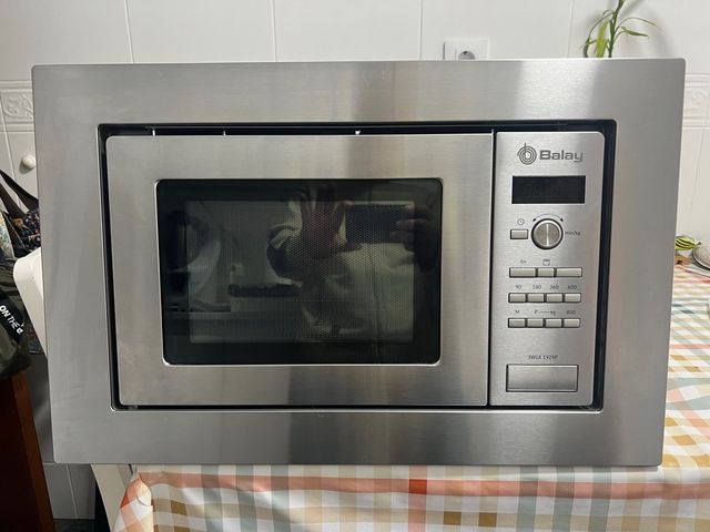 Microondas Grill Balay encastrable
