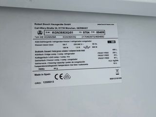 Frigorífico combi Bosch 2mts inox - Como nuevo