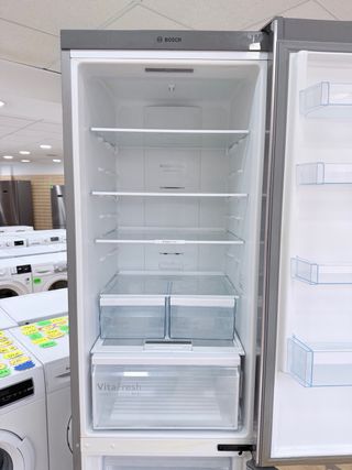 Frigorífico combi Bosch 2mts inox - Como nuevo