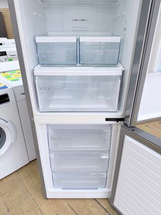 Frigorífico combi Bosch 2mts inox - Como nuevo