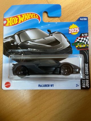 Hot Wheels McLaren W1 2025