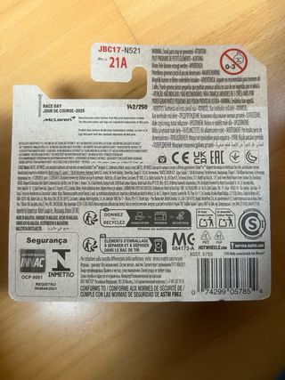 Hot Wheels McLaren W1 2025