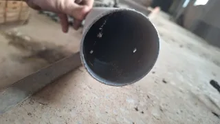 Tubos metálicos galvanizados 4 metros invernadero