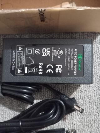 Adattatore di corrente Gonine ACK-E6 Nero