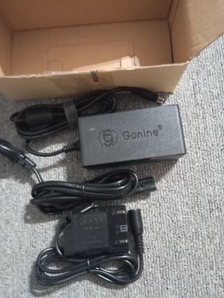 Adattatore di corrente Gonine ACK-E6 Nero