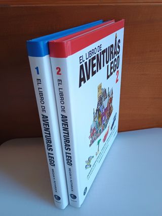 Libro Aventuras Lego 1 y 2