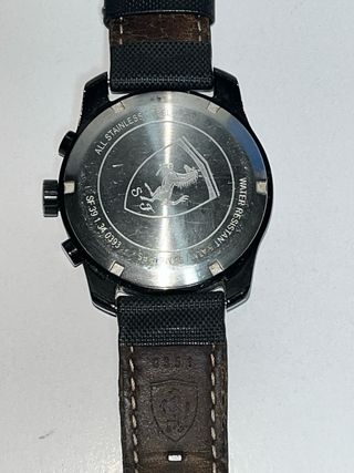 Reloj Ferrari SF 39.1.34.0393 Negro/Rojo