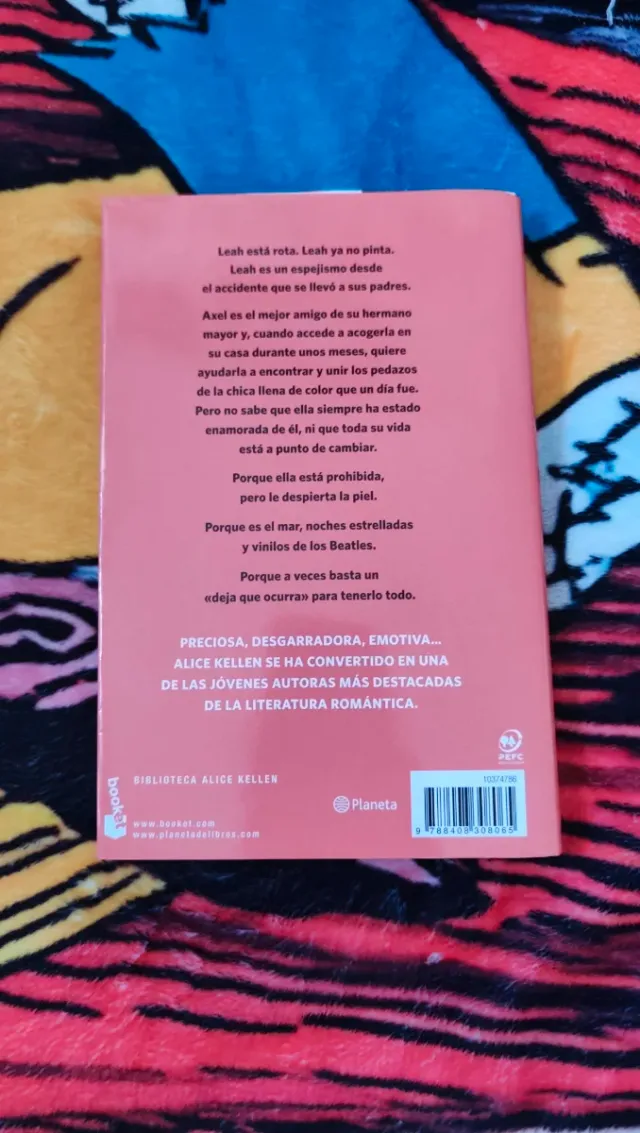 Todo lo que nunca fuimos: Deja que ocurra, 1