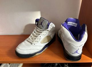 Jordan Retro 5 Grape Originales