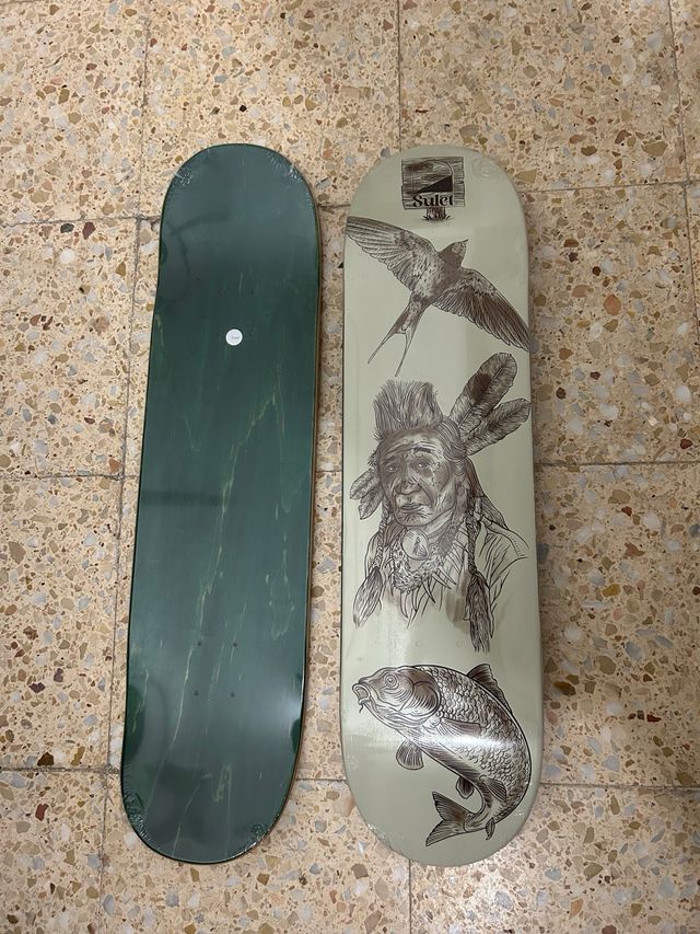 Tablas de skate Sulet talla 8.0 8.25 o 8.5