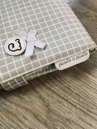 Cambiador portátil Pasito a Pasito