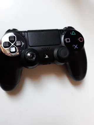 Mando PS4 Negro