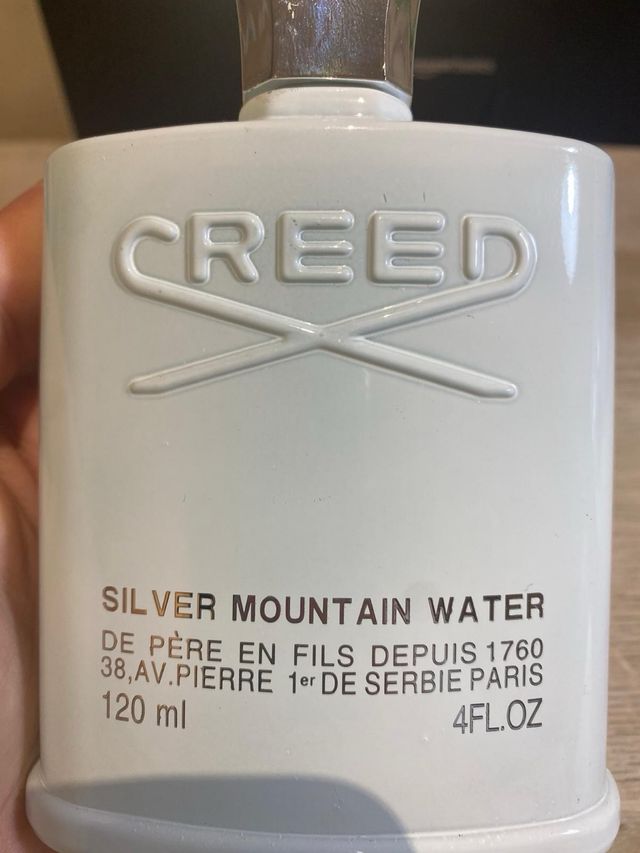 Creed Silver Mountain Water Perfume-120 ml