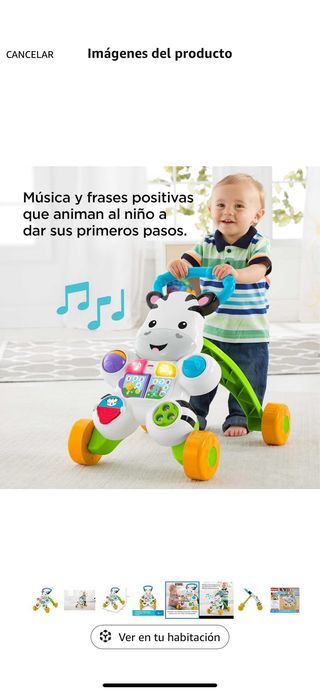 Andador Correpasillos