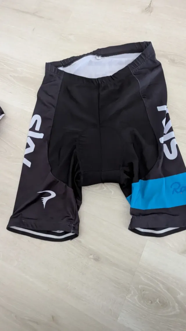 Maillot Ciclismo Sky Talla XL