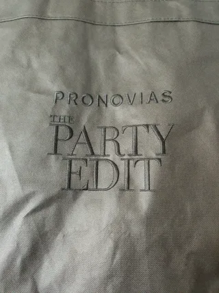 VESTIDO DE FIESTA O MADRINA, COLOR AZUL NOCHE.