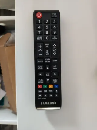 Televisión Samsung Negra