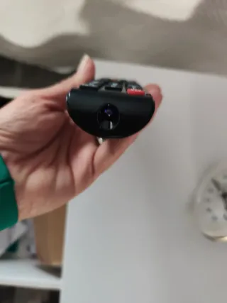 Televisión Samsung Negra